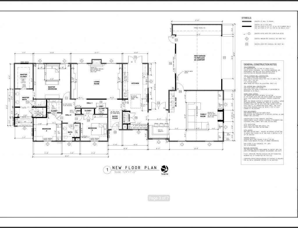 Proposed Floor Plan