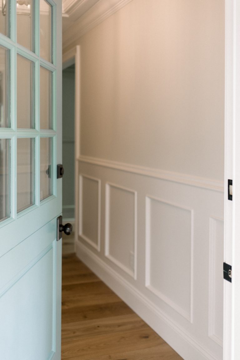 Front door and foyer