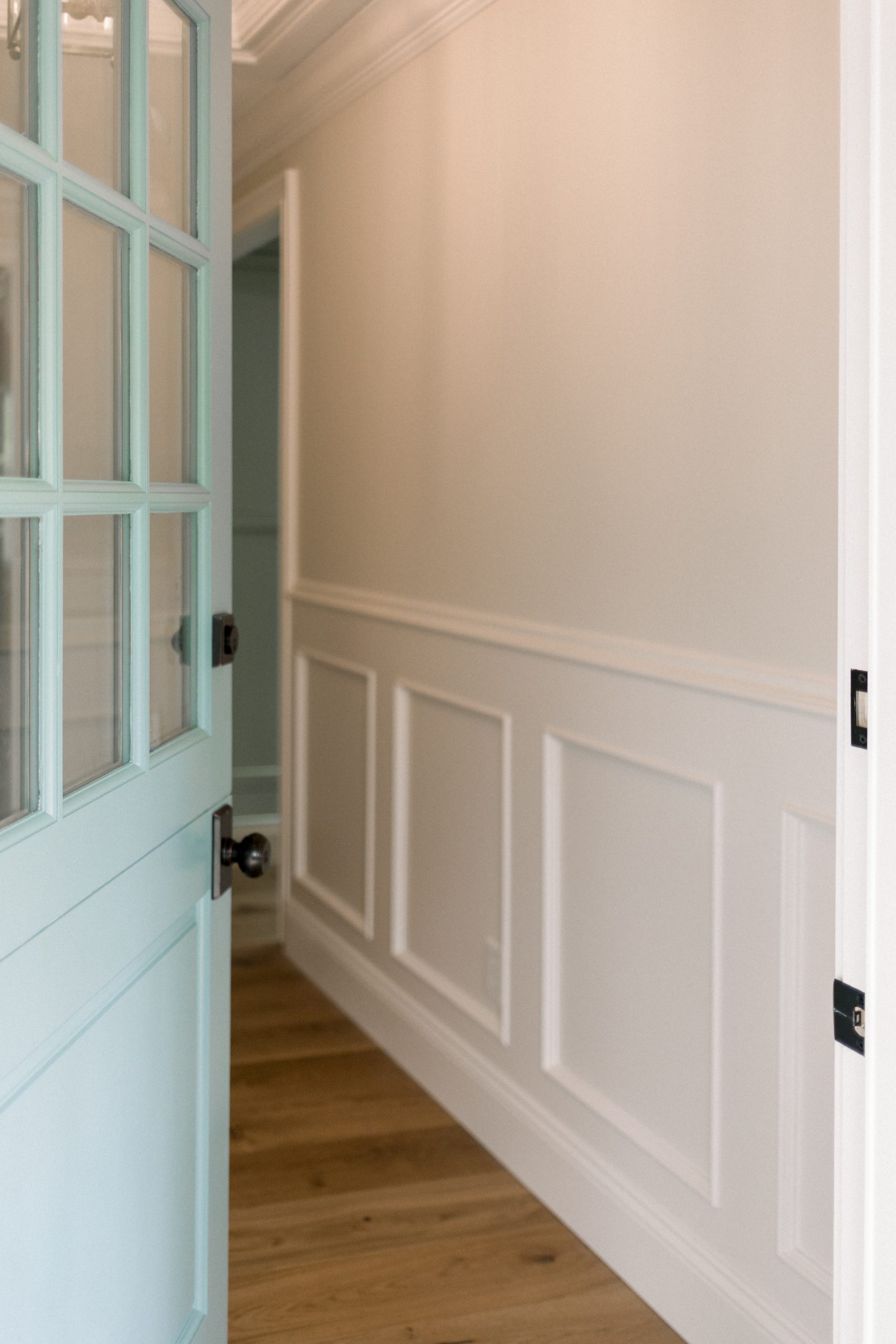 Front door and foyer