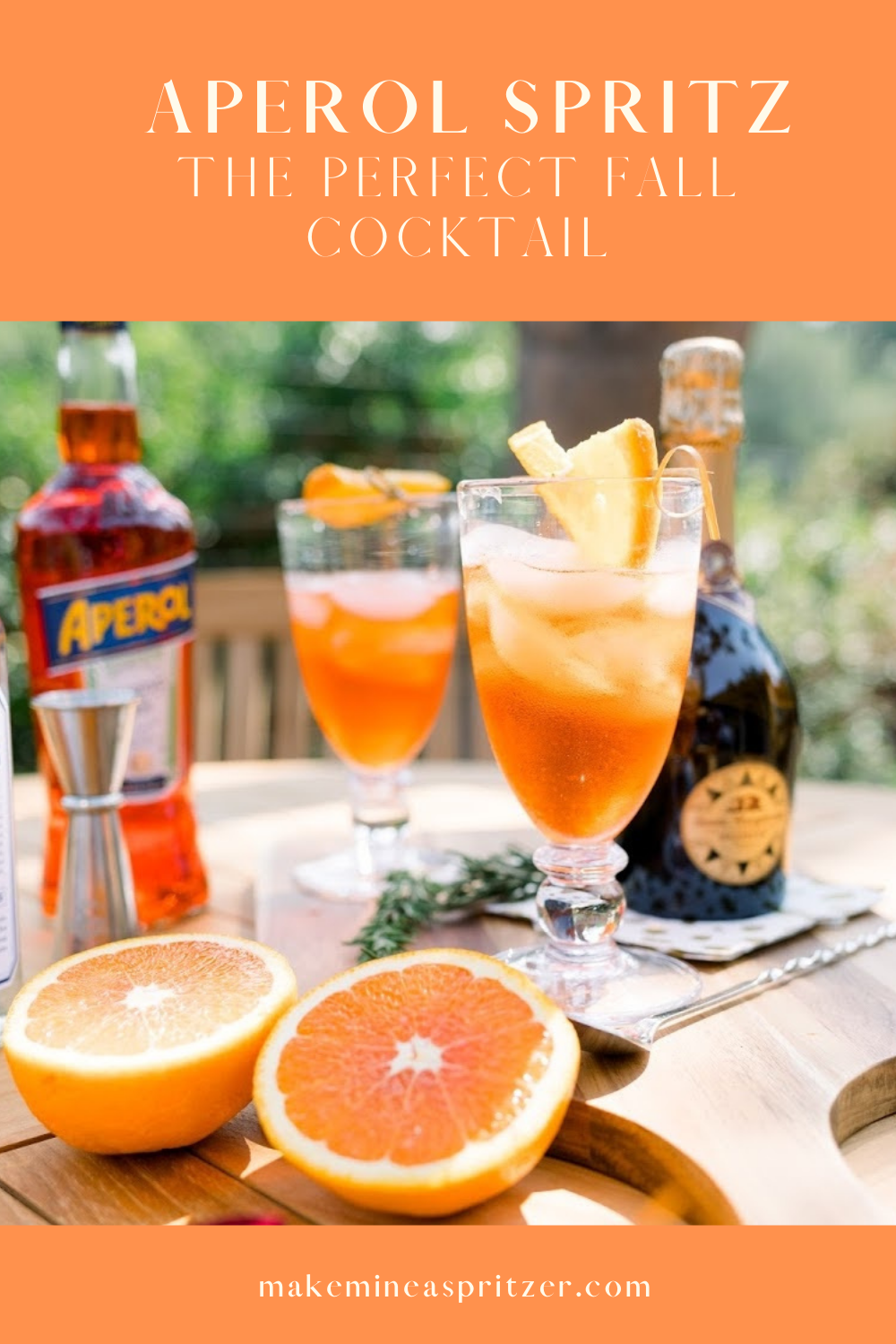 Aperol Spritz Pin Graphic