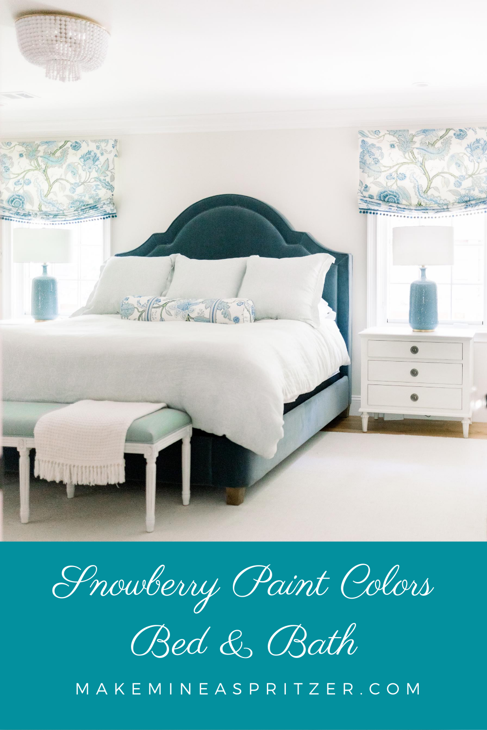 Snowberry's Paint Colors Pin