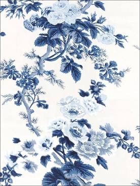 Pyne Hollyhock Wallpaper