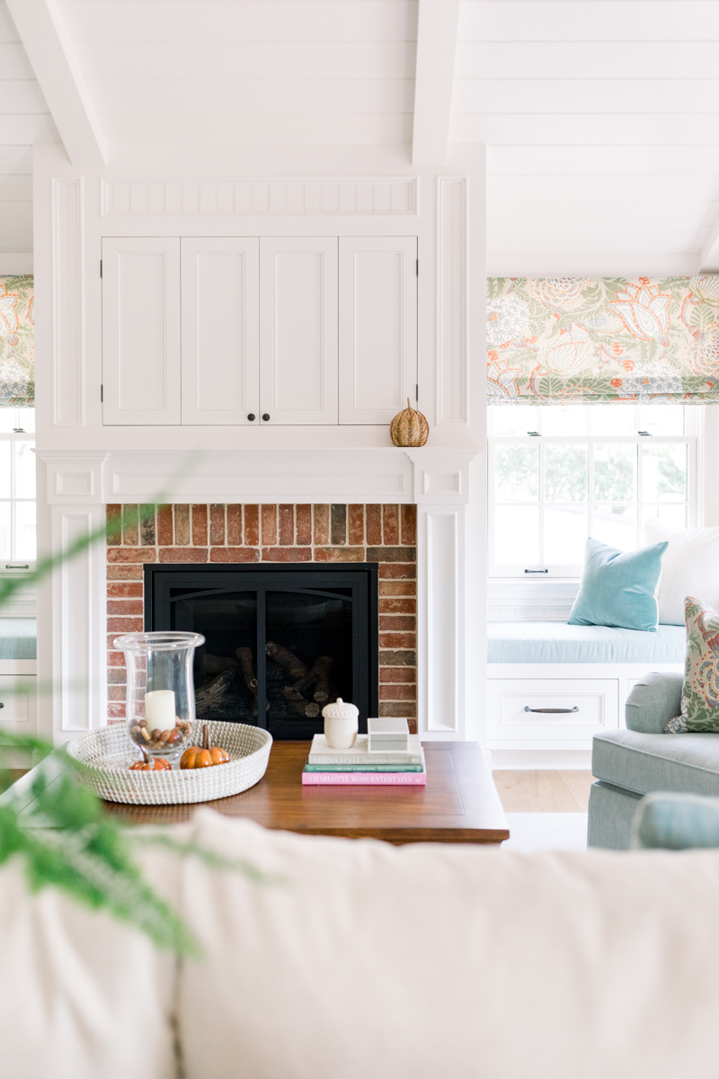 Fall Family Room Decor