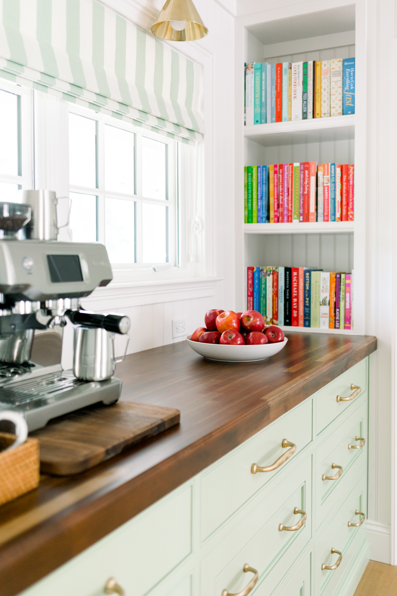 Fall Decor Apples in Bowl