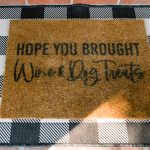 Fall Door Mat