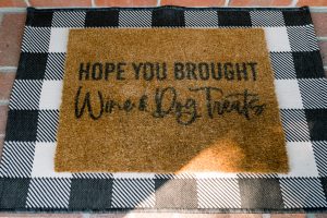 Fall Door Mat