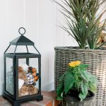 Fall Lantern Decor