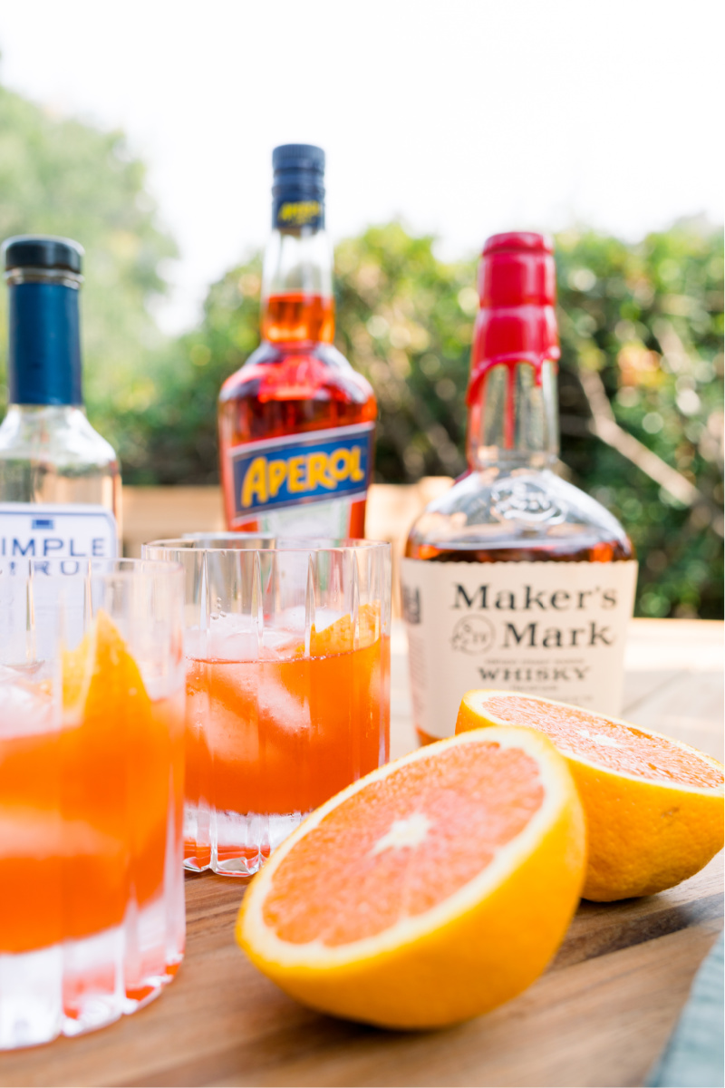 Bourbon Spritz Recipe