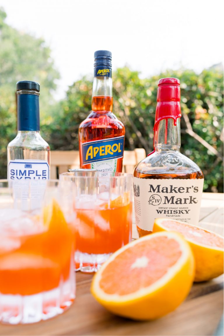 Make a Bourbon Spritz Cocktail