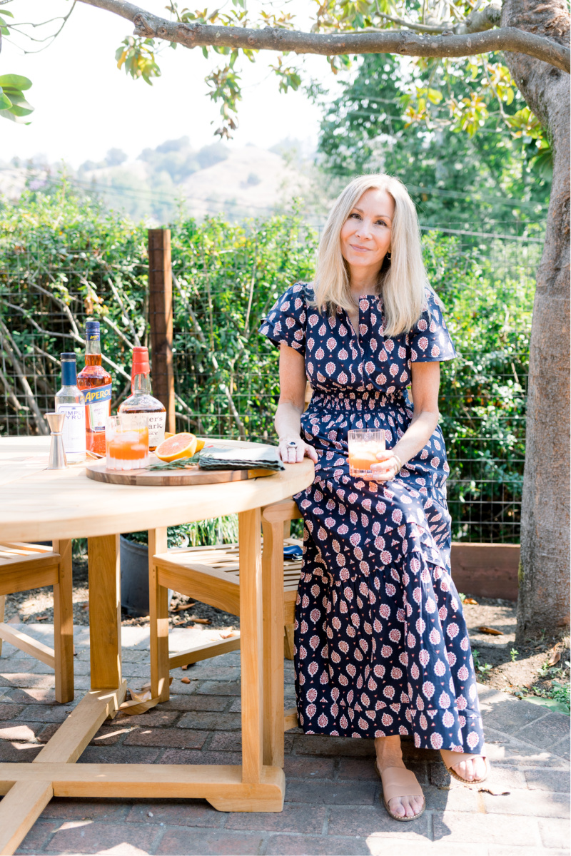 Drinking Bourbon Spritz