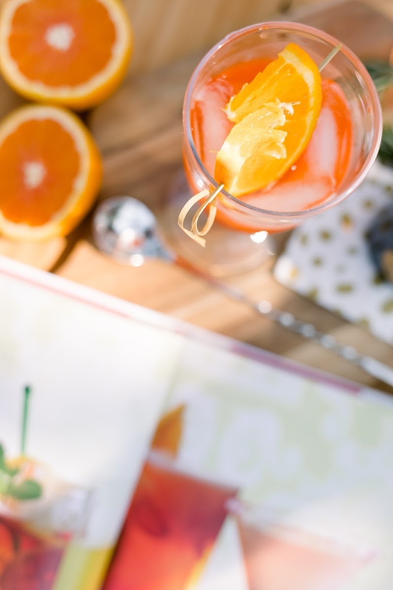 Aperol Spritz Drink