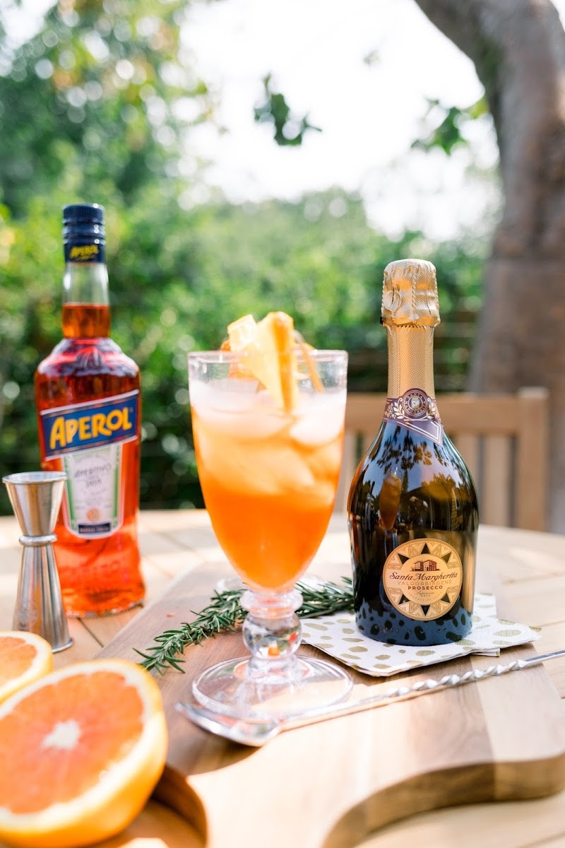 Aperol Spritz Glass
