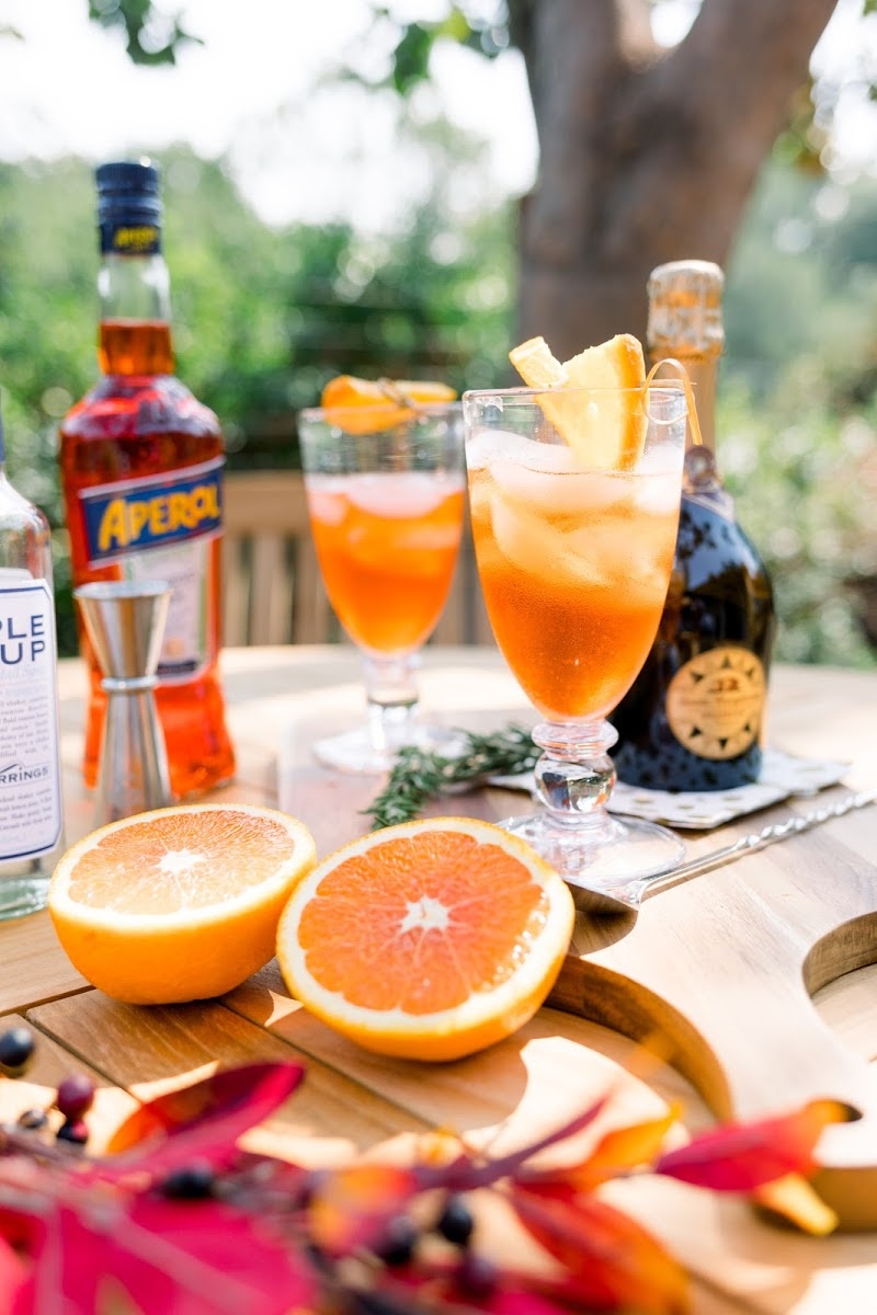 Aperol Spritz Ingredients