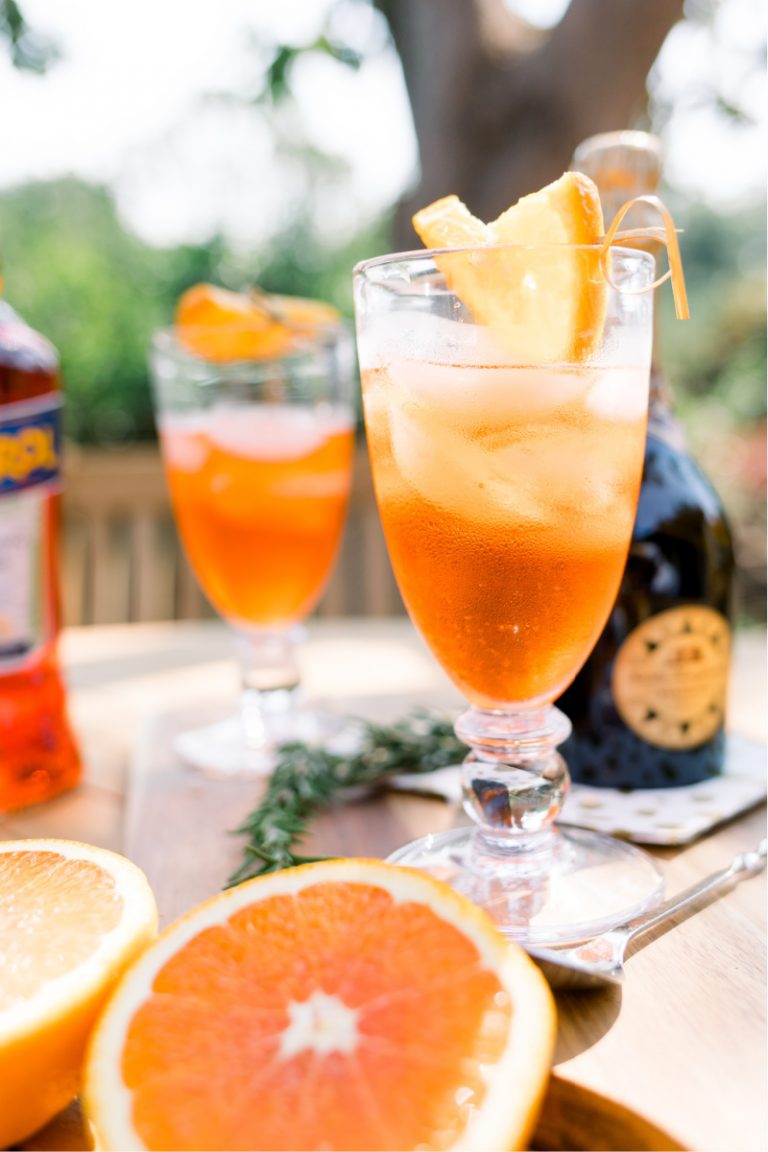 Aperol Spritz Drink