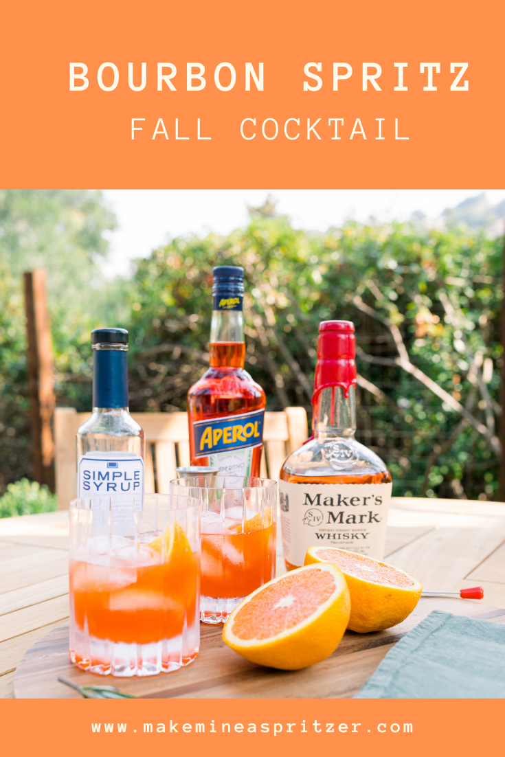 Bourbon Spritz Recipe