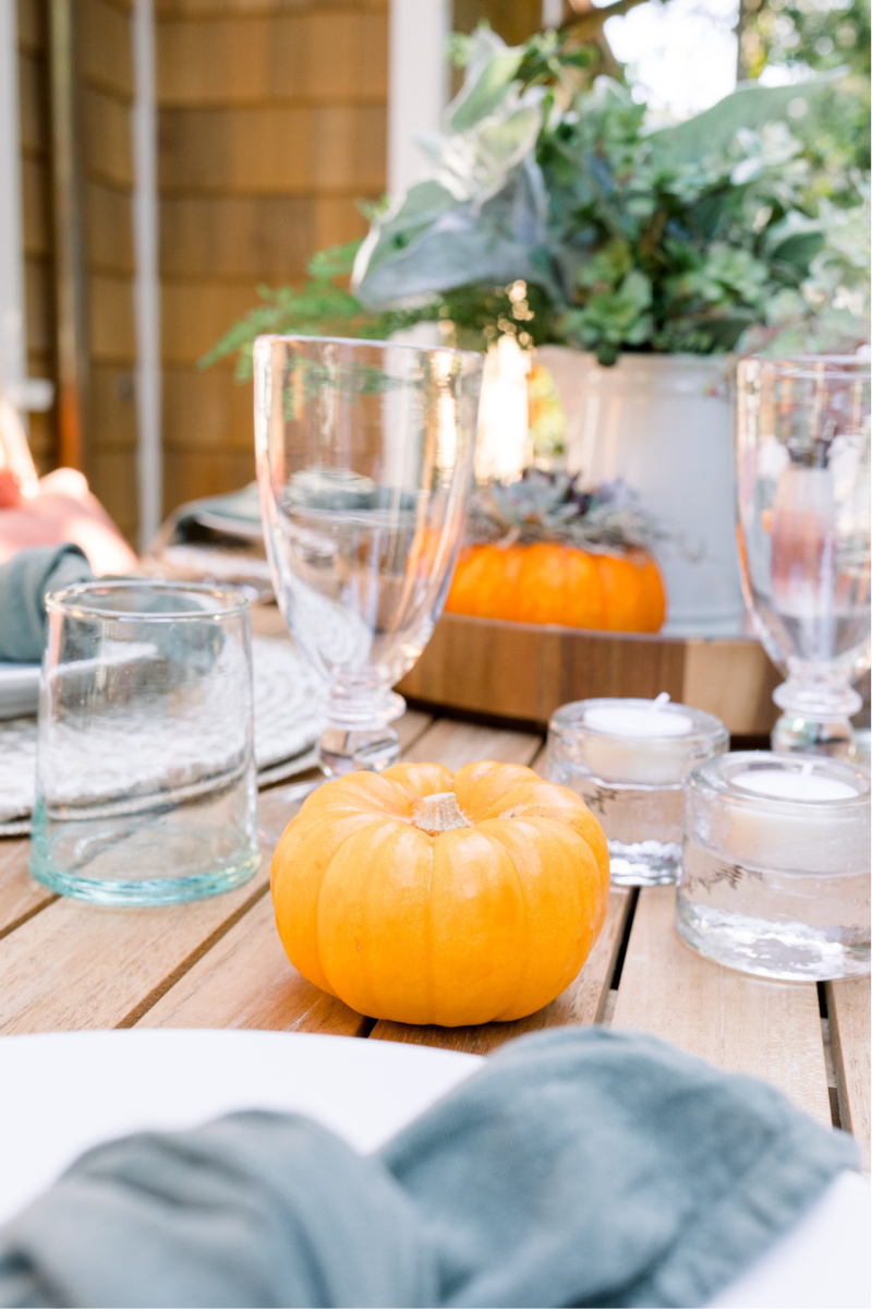 Fall Table Decor