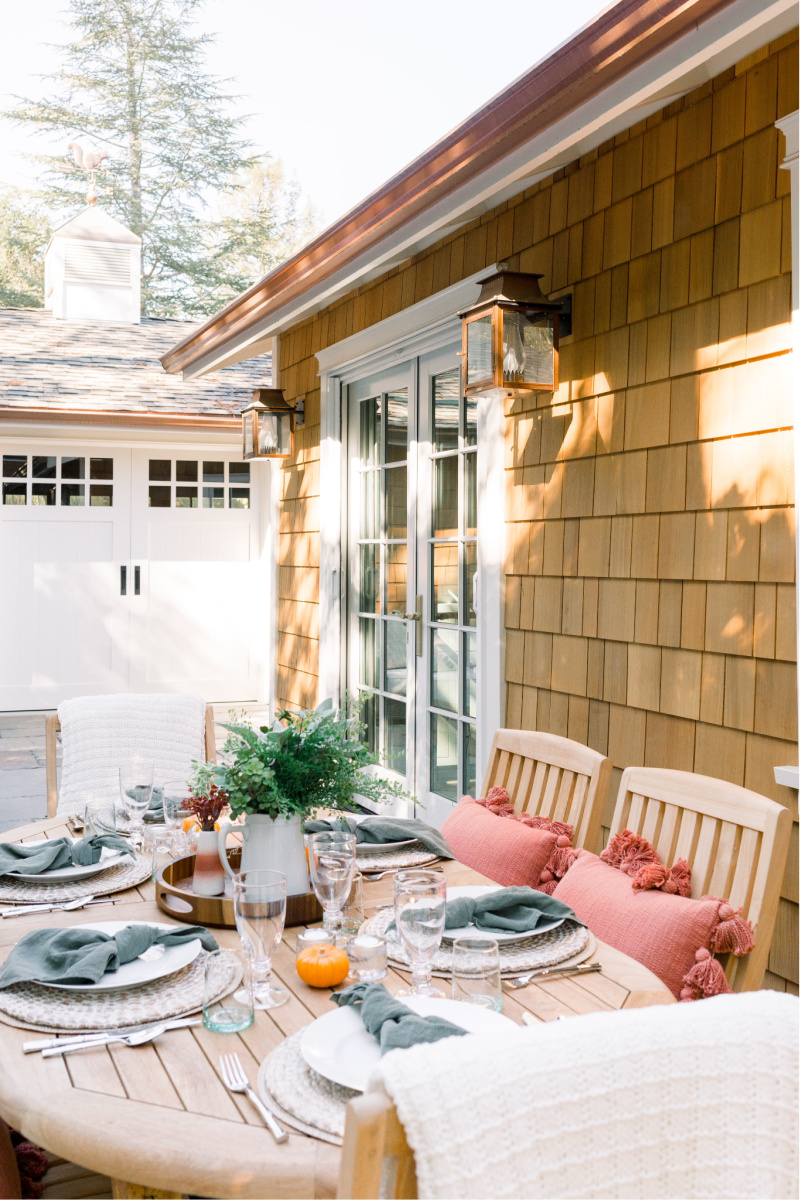 Autumn Table Setting 