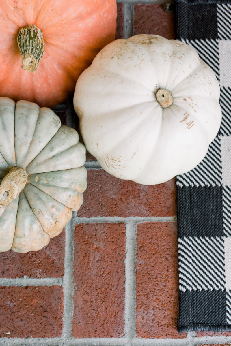Pumpkins on Porch