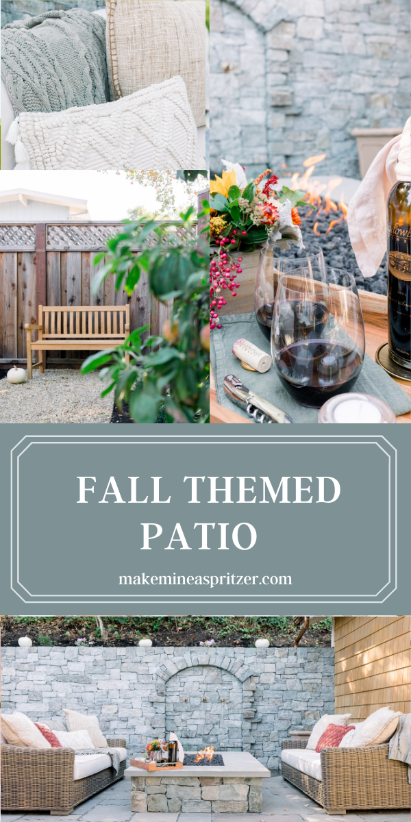 Fall Patio Collage