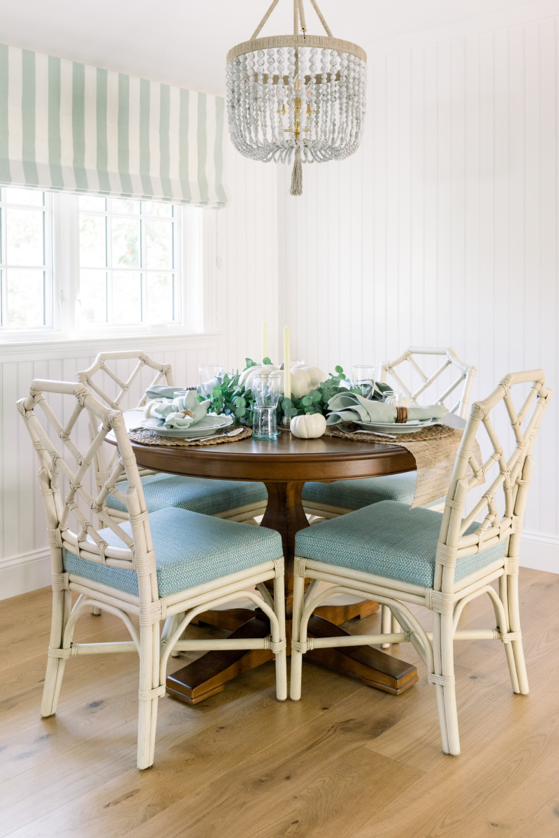 Thanksgiving Table Setting for Four