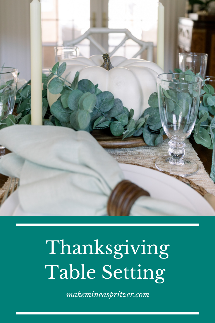 Thanksgiving Table Pin