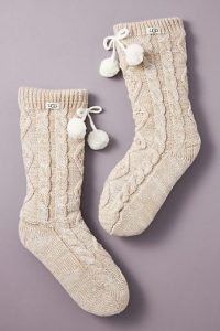 Ugg Fleece Lined Socks