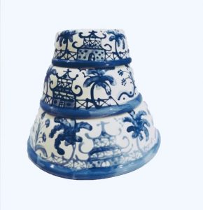 Chinoiserie Dog Bowls