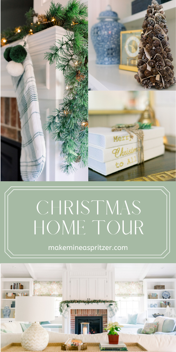 Holiday Home Tour Collage Pin
