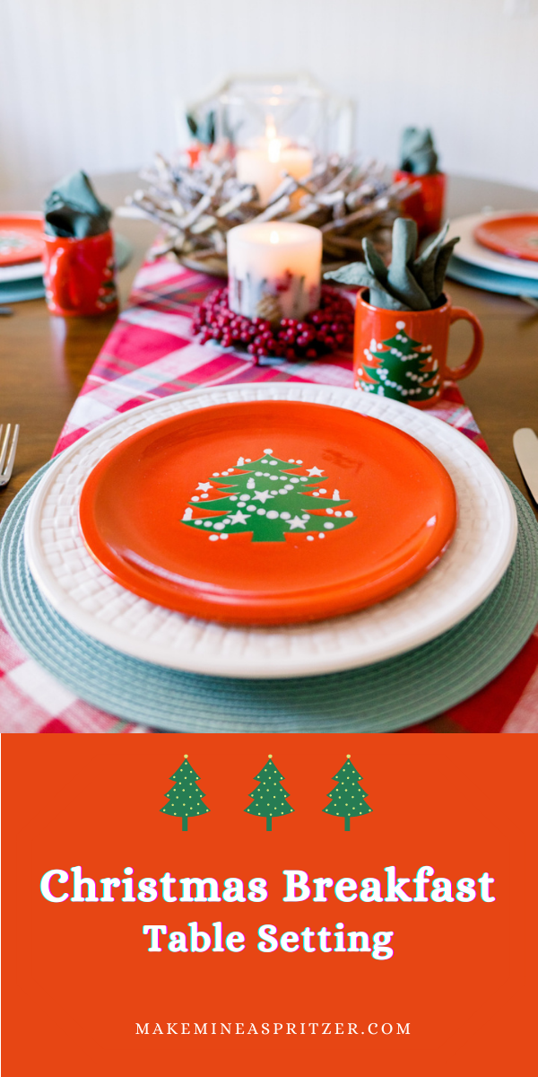 Christmas Breakfast Collage Pin