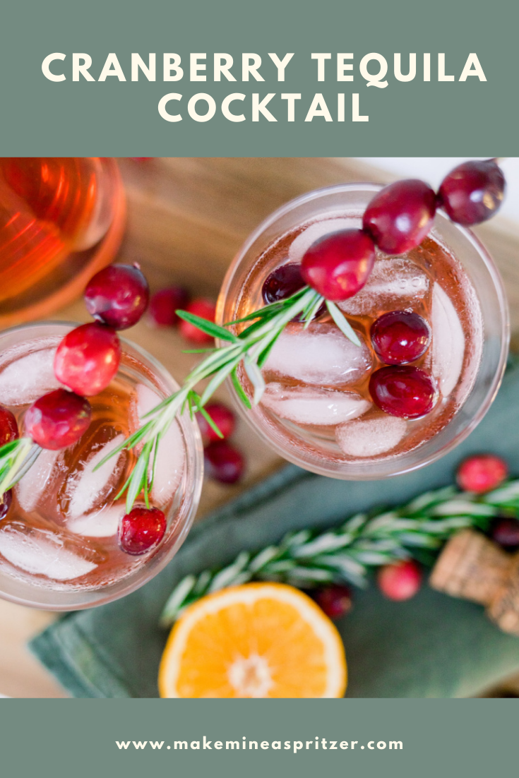 Cranberry Cocktail Pin