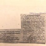 Mystery Chocolate Toffee