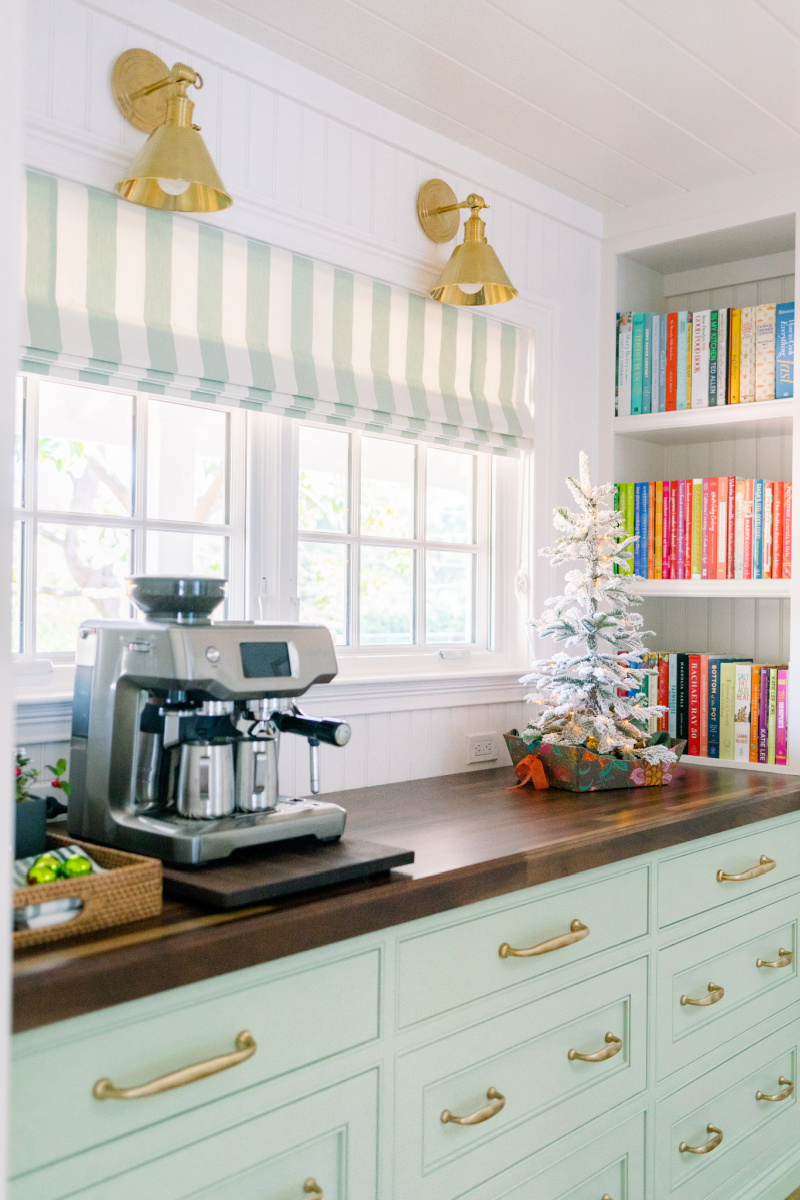 Kitchen Buffet and Coffee Station