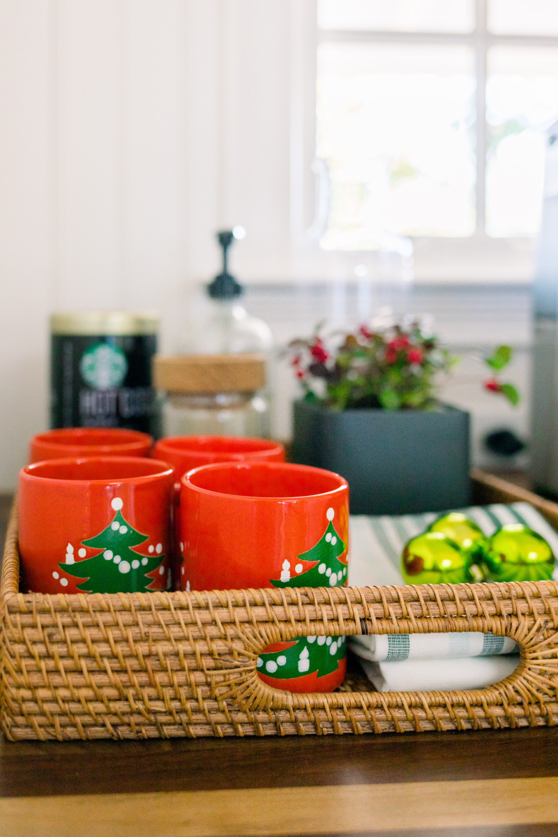 Christmas Coffee Bar