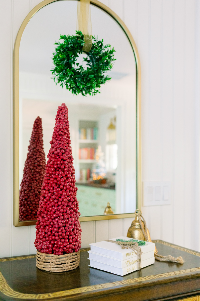Cranberry Tree, Mirror and Wreath