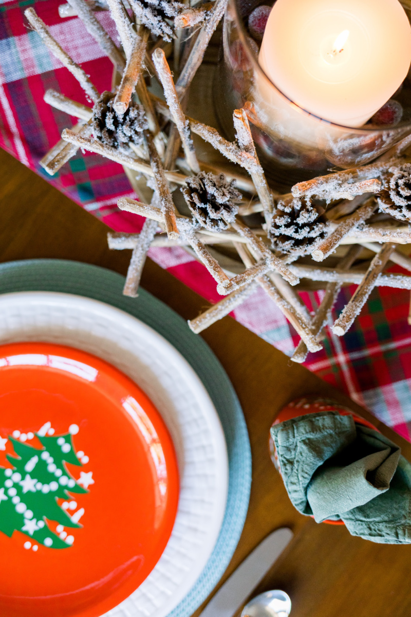 Christmas Table Setting