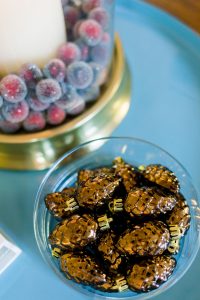 Christmas Coffee Table Vignette