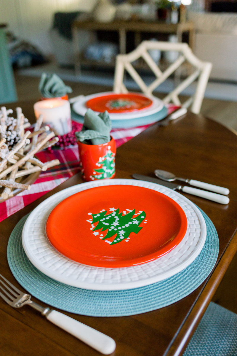 Christmas Table Setting