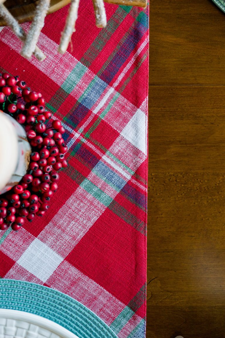 Plaid Table Runner