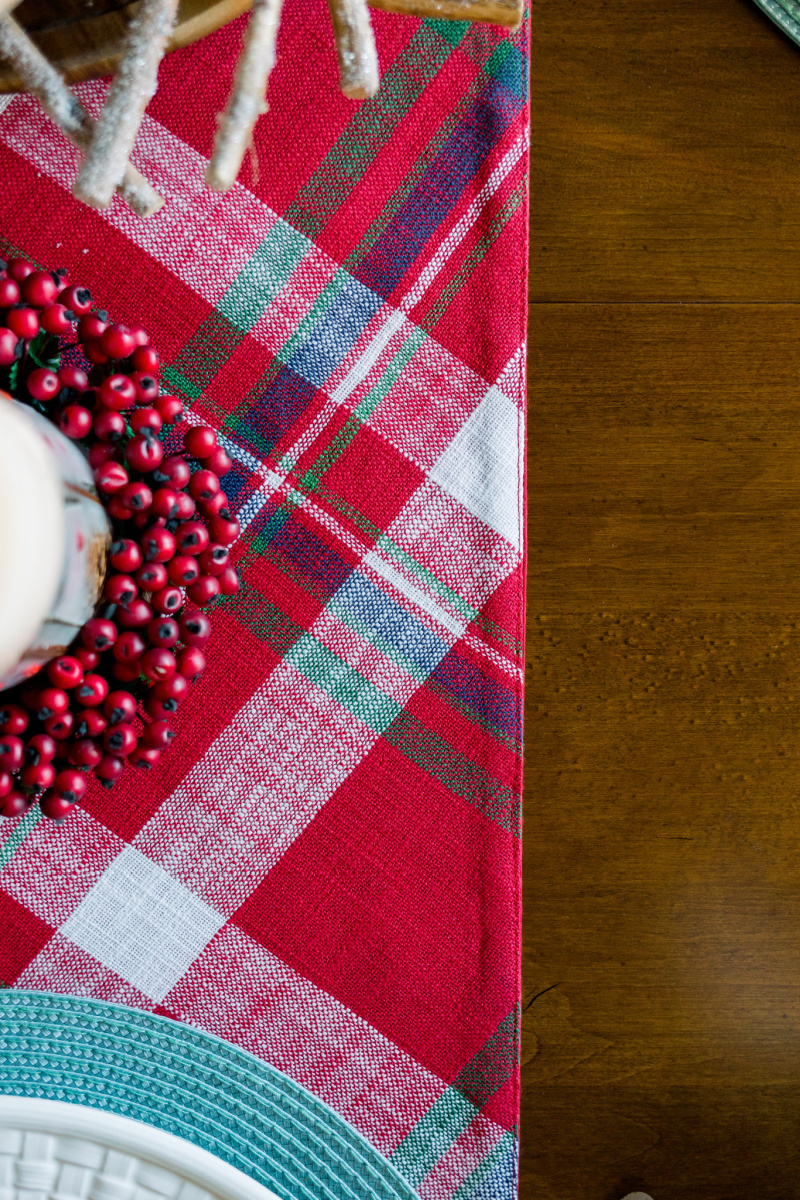 Plaid Table Runner
