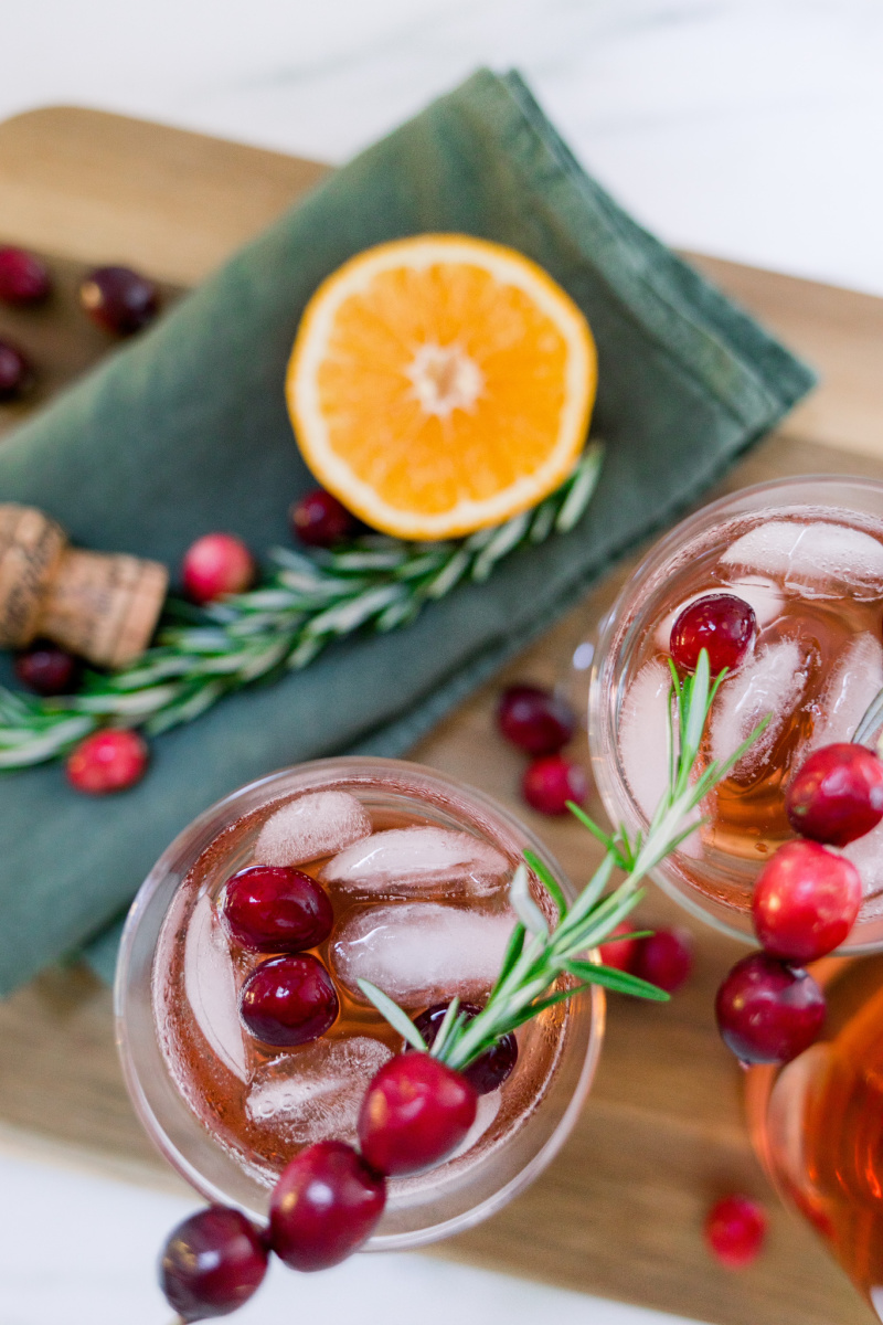 Cranberry Tequila Cocktail