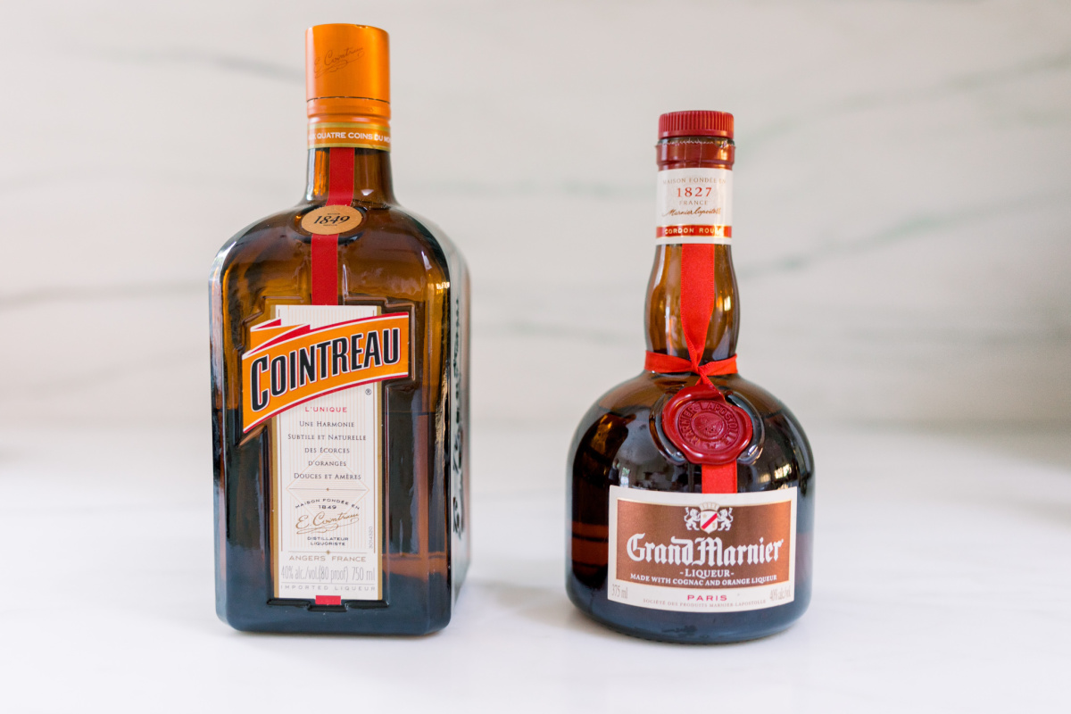 Cointreau and Grand Marnier