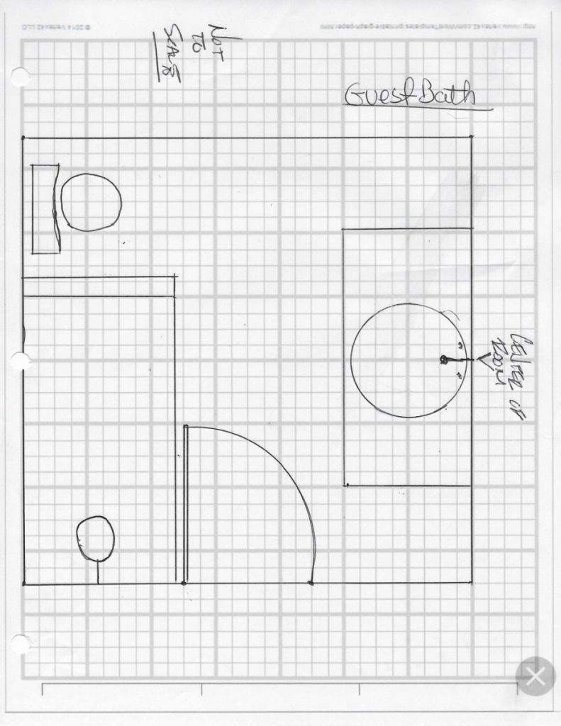 Bathroom Floor Plan
