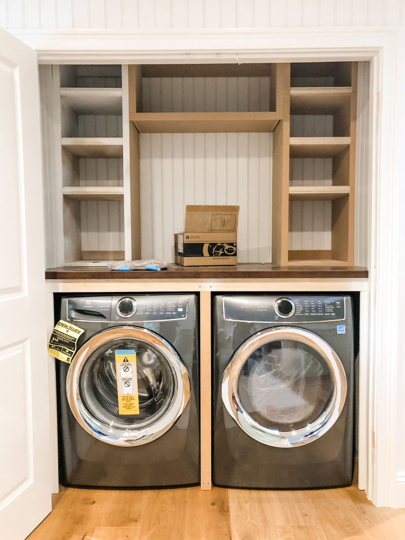 Laundry Closet