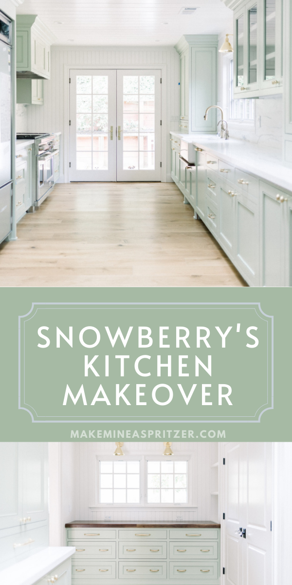 Kitchen Renovation Pin