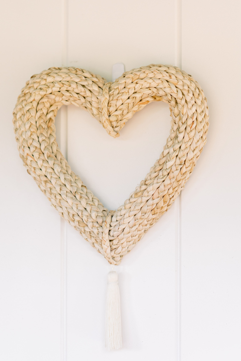 Woven Heart Wreath