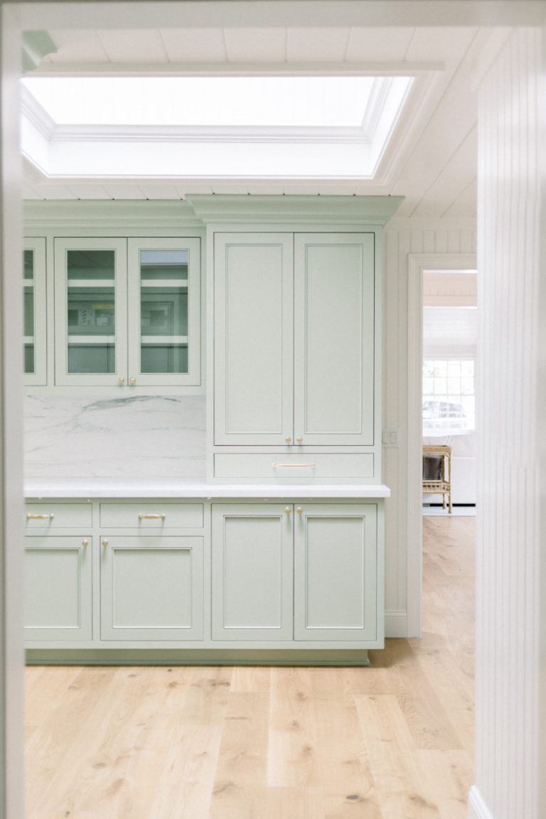 Sage Kitchen Cabinets