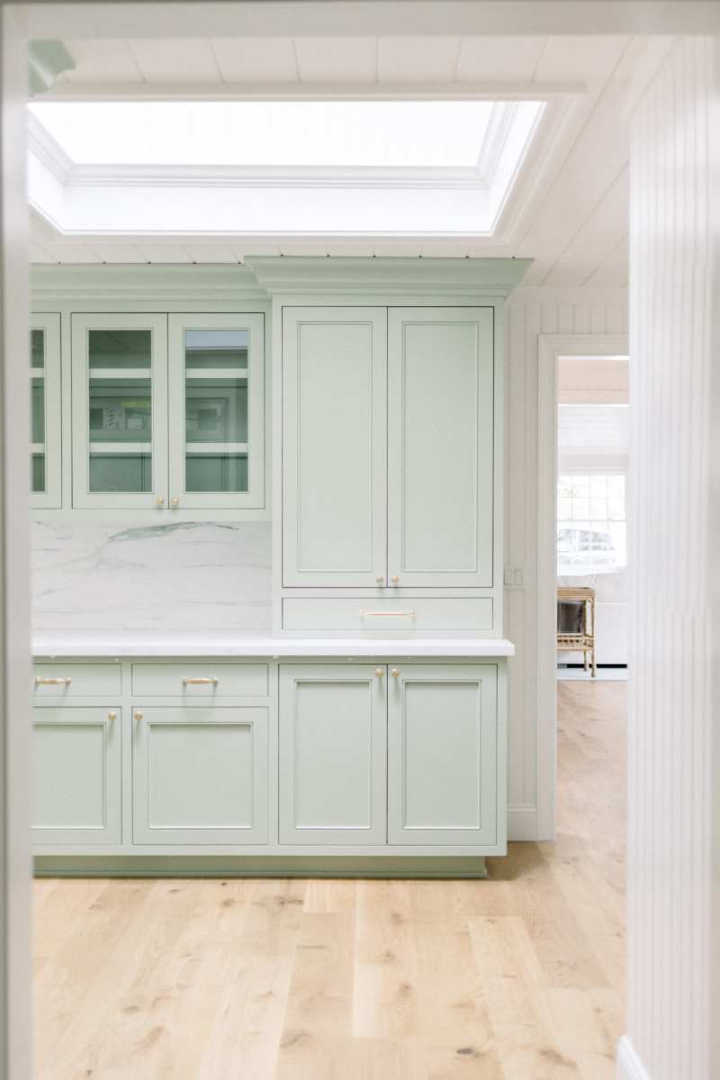 Sage Kitchen Cabinets