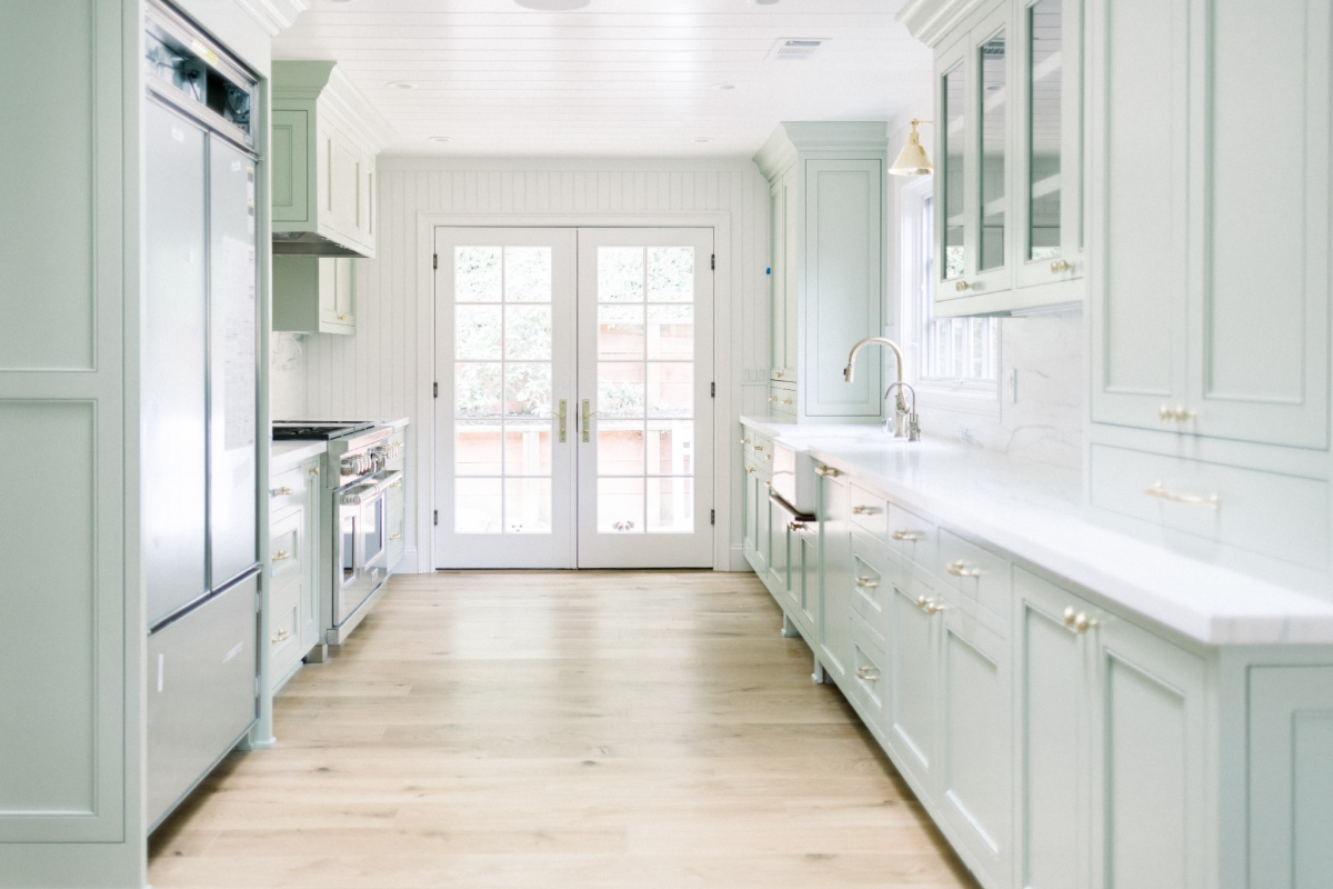 Galley Style Kitchen