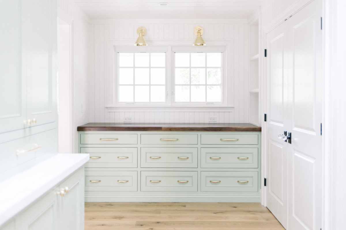 Built-in Kitchen Buffet