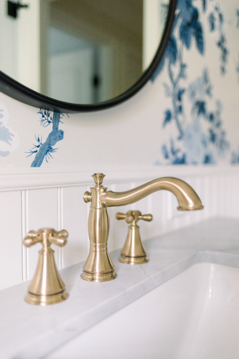 Delta Cassidy Faucet in Champagne Bronze